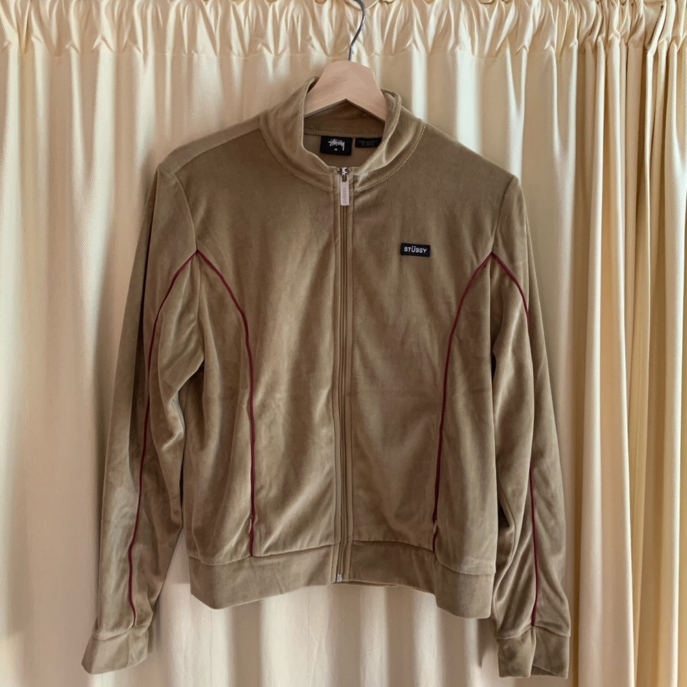 Stussy track jacket